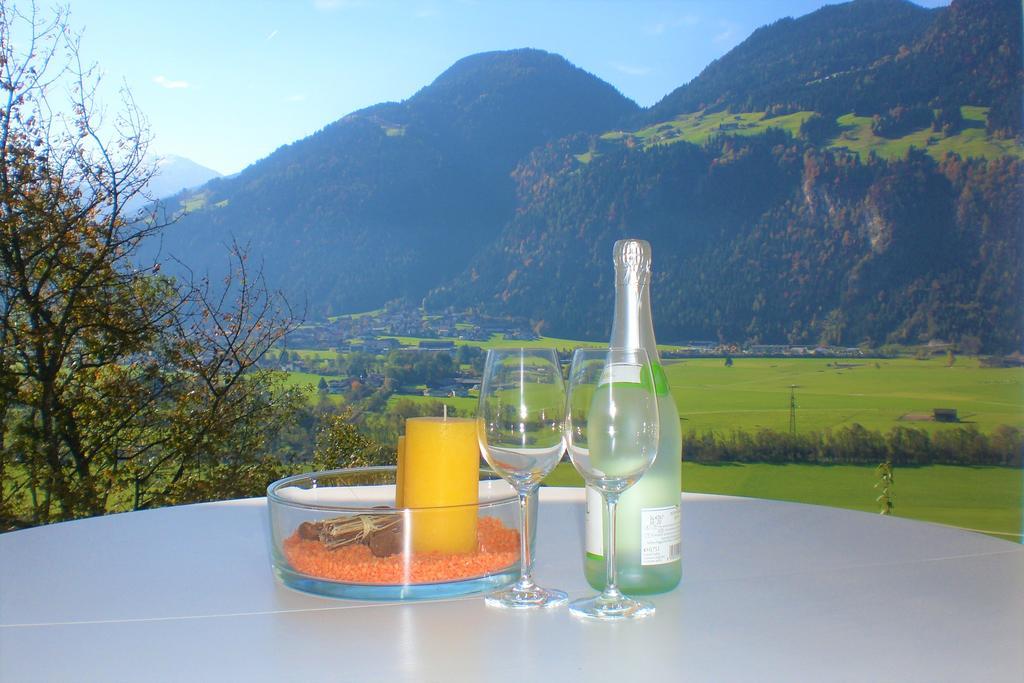 Panorama Apartment Bruck am Ziller Zewnętrze zdjęcie